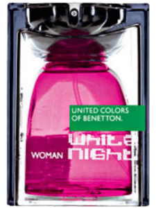 Benetton White Night Woman by Benetton Type