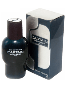 Captain Eau de Toilette (1975) by Molyneux Type