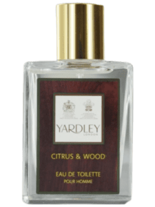 Citrus and Wood by Yardley Type