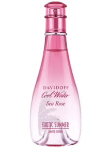 Cool Water Sea Rose Exotic Summer by Davidoff Type