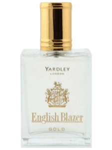 English Blazer Gold by Yardley Type