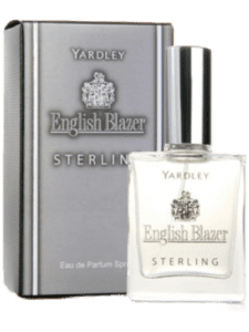 English Blazer Sterling by Yardley Type