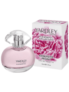 Exquisite Peony by Yardley Type