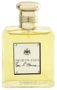 Fath Pour L'Homme by Jacques Fath Type