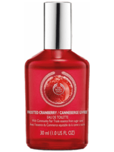 Frosted Cranberry by The Body Shop Type
