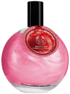 Frosted Cranberry Shimmer Mist by The Body Shop Type