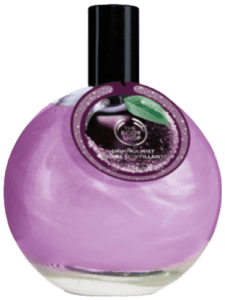 Frosted Plum Shimmer Mist by The Body Shop Type