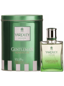 Yardley Gentleman Adventure by Yardley Type