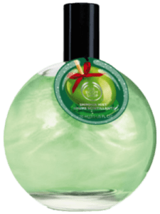 Glazed Apple Shimmer Mist by The Body Shop Type