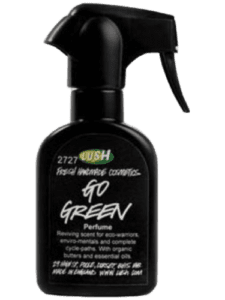 Go Green by Lush Type