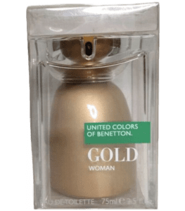 Gold by Benetton Type
