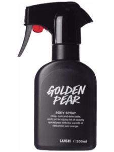 Golden Pear by Lush Type