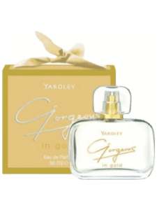 Gorgeous in Gold by Yardley Type