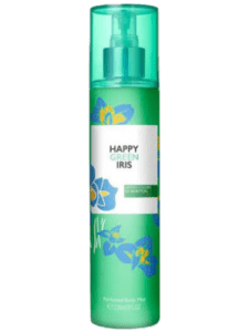 Happy Green Iris by Benetton Type