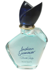 Indian Summer Blue by Priscilla Presley Type