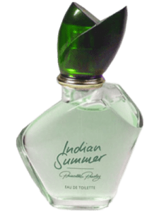 Indian Summer Green by Priscilla Presley Type