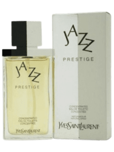 Jazz Prestige by Yves Saint Laurent Type