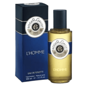 L'Homme by Roger & Gallet Type