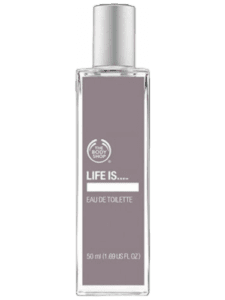 Life Is by The Body Shop Type