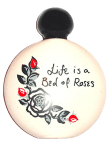 Life's a Bed of Roses by Lulu Guinness Type