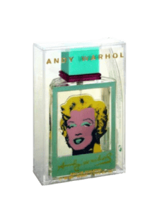 Marilyn Bleu by Andy Warhol Type