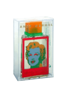Marilyn Rose by Andy Warhol Type