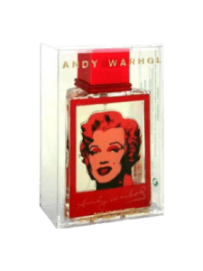 Marilyn Rouge by Andy Warhol Type