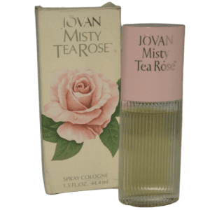 Misty Tea Rose by Jovan Type