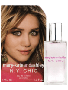 N.Y. Chic by Mary-Kate And Ashley Olsen Type