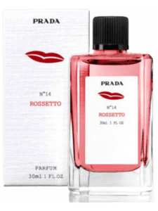 No14 Rossetto by Prada Type