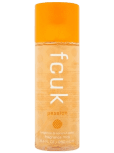 Passion Tangerine & Coconut Water by FCUK Type
