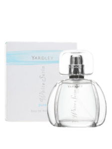 Pure White Satin by Yardley Type