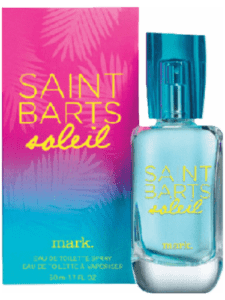 Saint Barts Soleil by mark. Avon Type