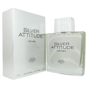 Silver Attitude by Deray Type