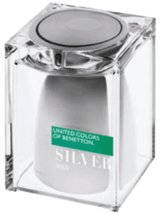 Silver Man by Benetton Type