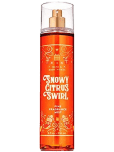 Snowy Citrus Swirl by Bath And Body Works Type