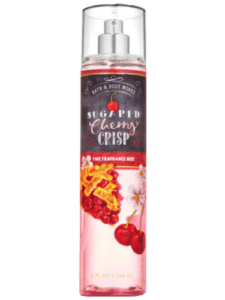Sugared Cherry Crisp by Bath And Body Works Type