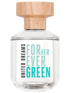 United Dreams Forever Green for Her by Benetton Type