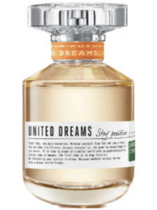 United Dreams Stay Positive by Benetton Type