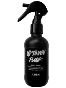 Uptown Funk Body Spray by Lush Type