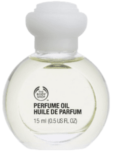 Vanilla Perfume Oil by The Body Shop Type