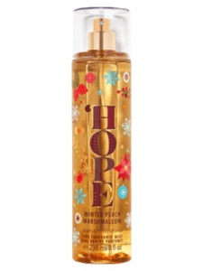 Winter Peach Marshmallow by Bath And Body Works Type