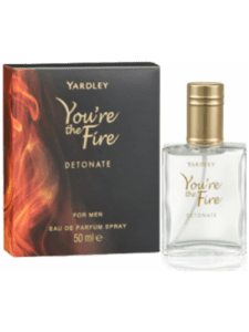 You're the Fire Detonate by Yardley Type