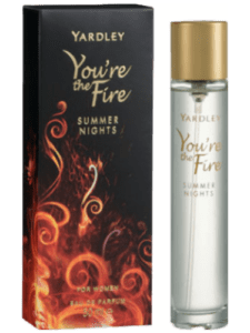 You're the Fire Summer Nights by Yardley Type