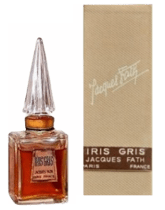 Iris Gris by Jacques Fath Type