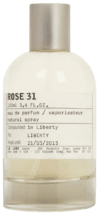 FR799-Rose 31 by Le Labo Type