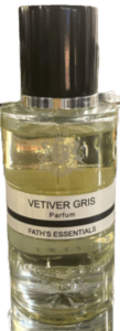 Vetiver Gris by Jacques Fath Type