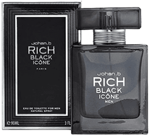 Rich Black ICONE by Johan B Type