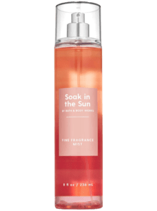 Soak In The Sun by Bath And Body Works Type