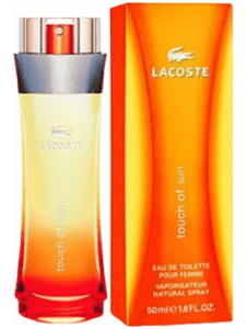 Touch Of Sun by Lacoste Type